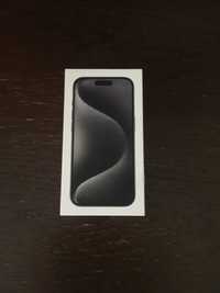 Nowy Iphone 15 PRO BLACK TITANIUM 128GB gwarancja do 10.05.2025