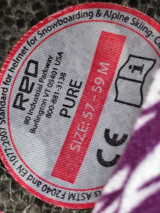 Kask narciarski + gogle