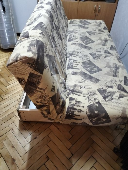 Диван-ліжко книжка