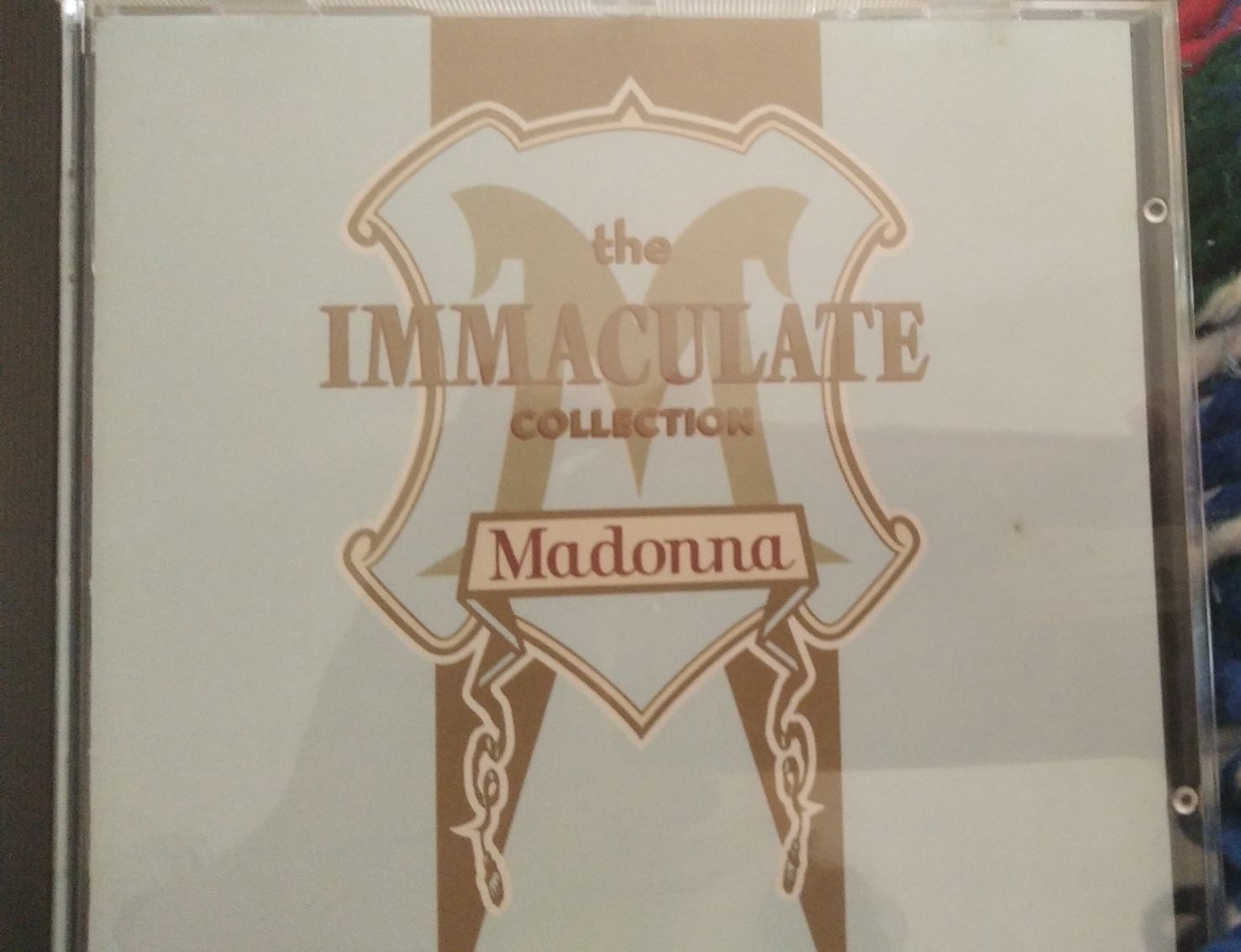 The Immaculate Colletion - Madonna