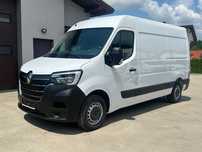 Renault Master L2H2 - Średni Blaszak  Renault Master Blaszak Furgon Bezwypadkowy