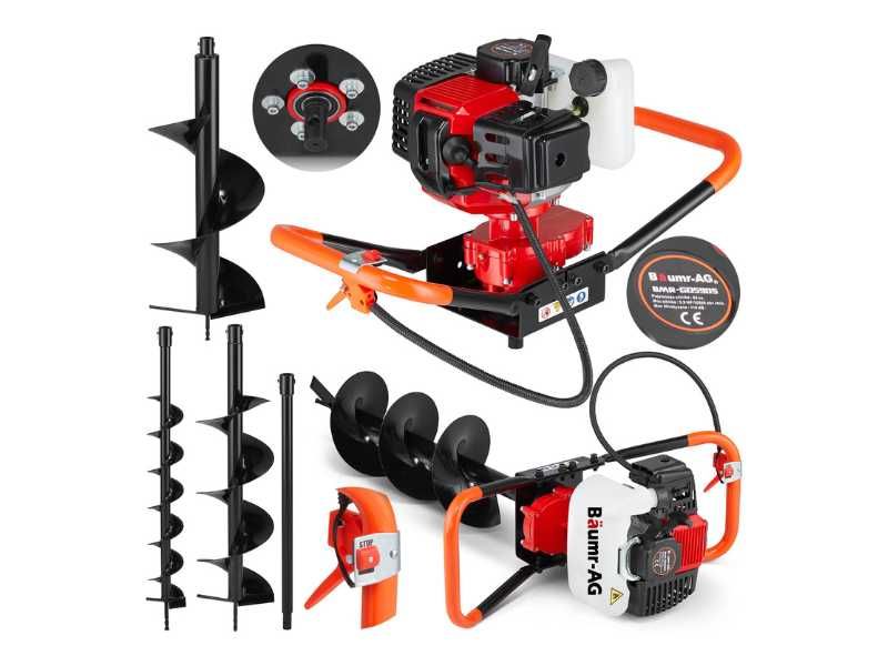 Wiertnica do gleby wietak spalinowa świder BAUMR-AG 5,9 KM