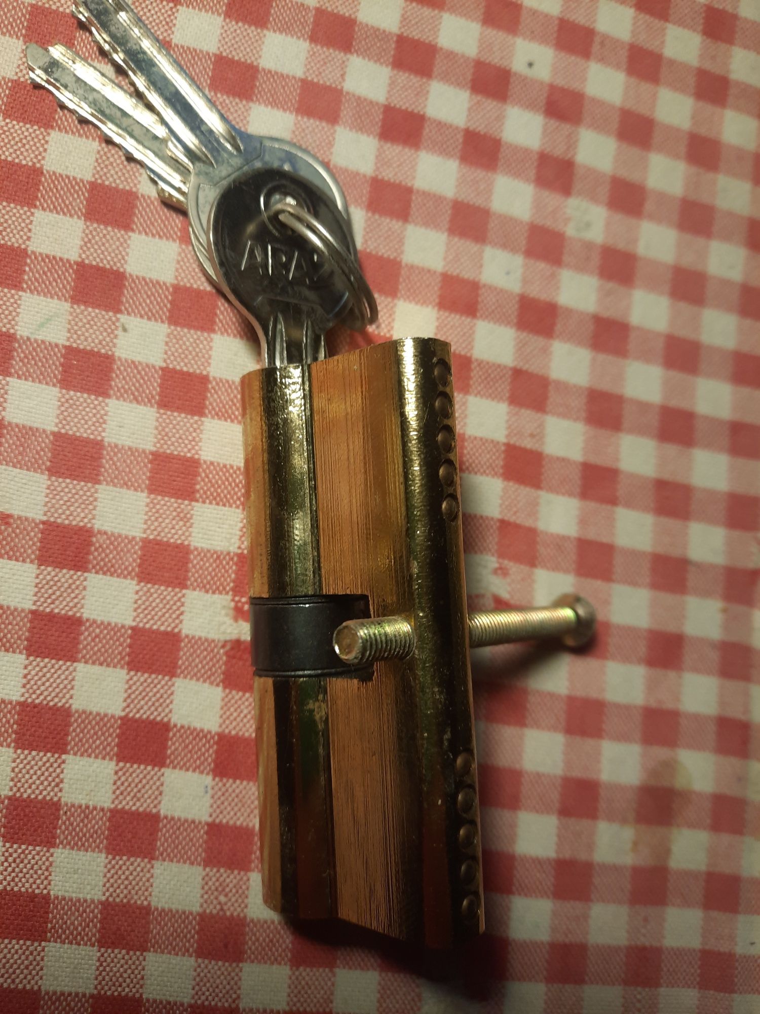 Canhão fechadura standard completo