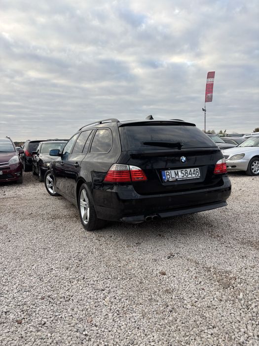 Na Sprzedaż BMW e61 3.0D/automat/panorama/navi/bez rdzy/klima/alu/zami