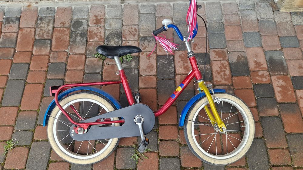 Rower dla dziecka koło 16"