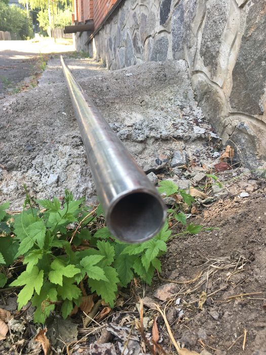 Трубуба цельнотянутая нержавеющая 10 м