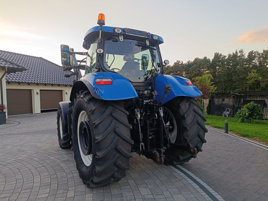 New Holland T 7 185,ładowacz Stoll przedni wom tuz