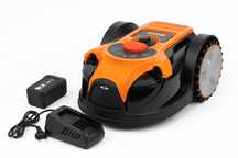 Robot koszący LawnMaster VBRM16 OcuMow | Do 100 m² | 24V | 1250 zł