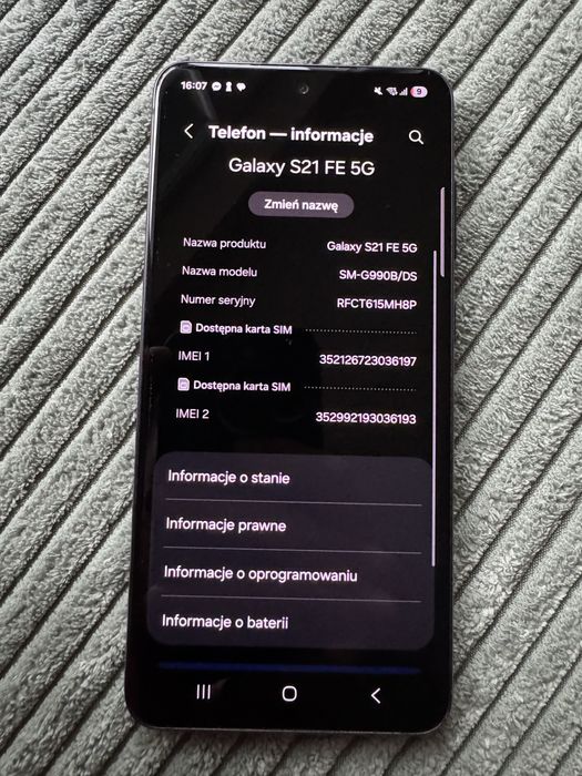 Samsung Galaxy S21 FE
