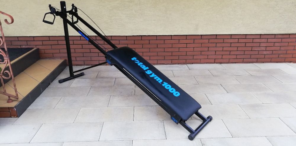 ławeczka fitness wioślarz do ćwiczeń rower rotor orbitrek treningowy