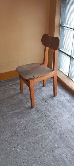 Krzesełko mini z PRL u