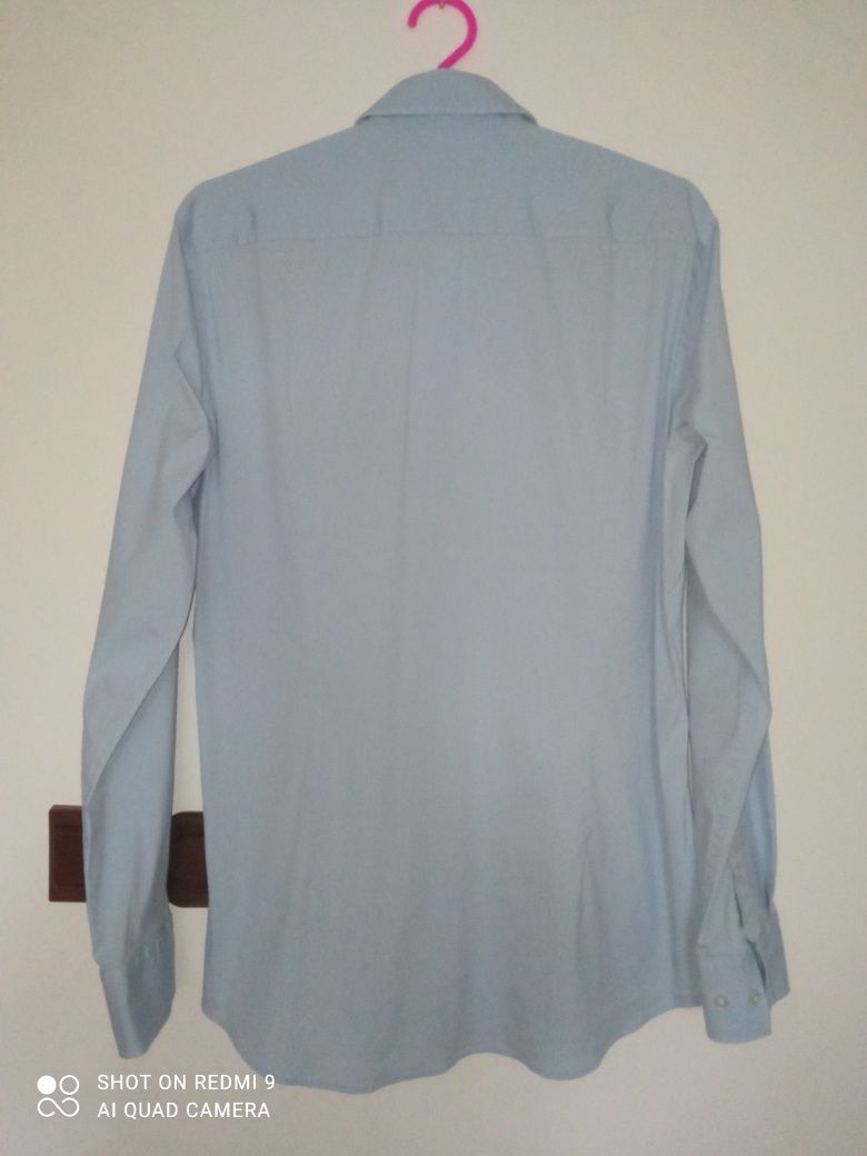 HUGO BOSS koszula męska slim fit 39