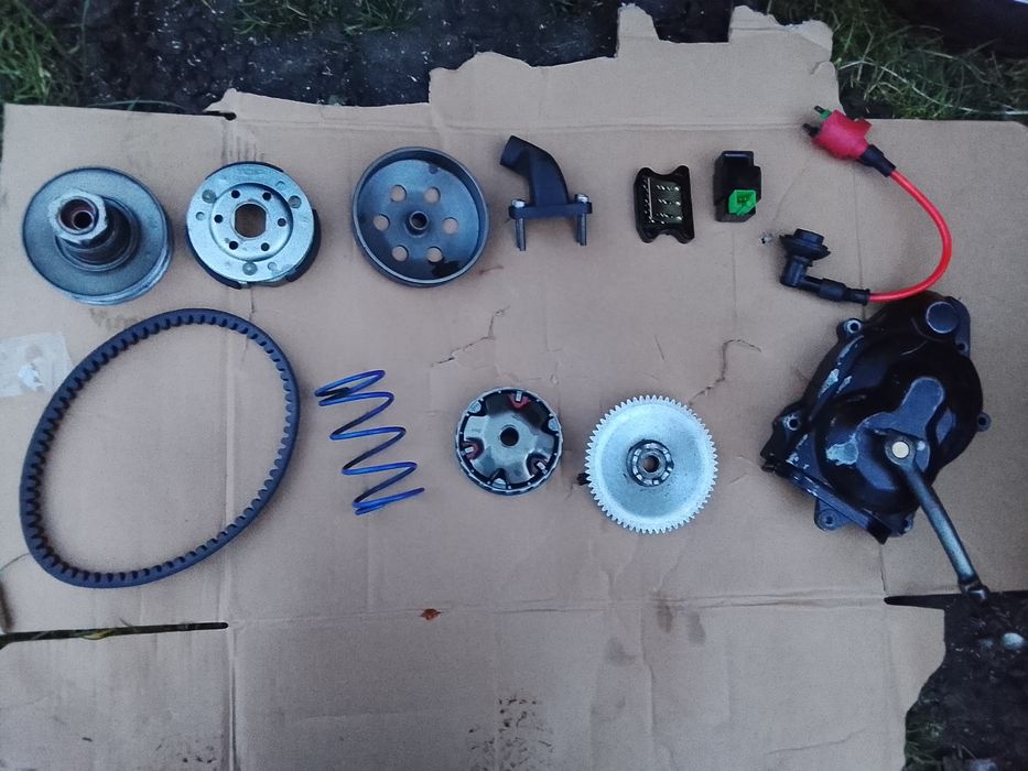 Розбор Хонда діо 27