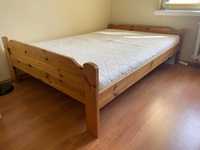 Łóżko 140x200 z materacem