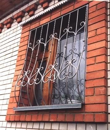 Решетки кованые и сварные!