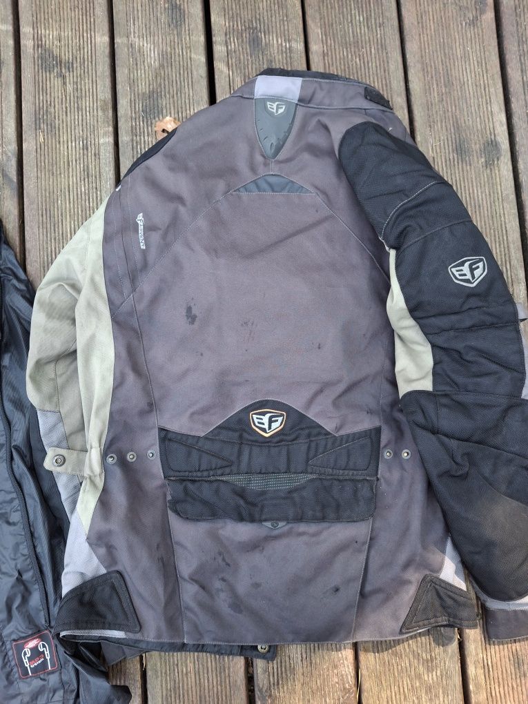 Kurtka motocyklowa Dakar z wkładem medium