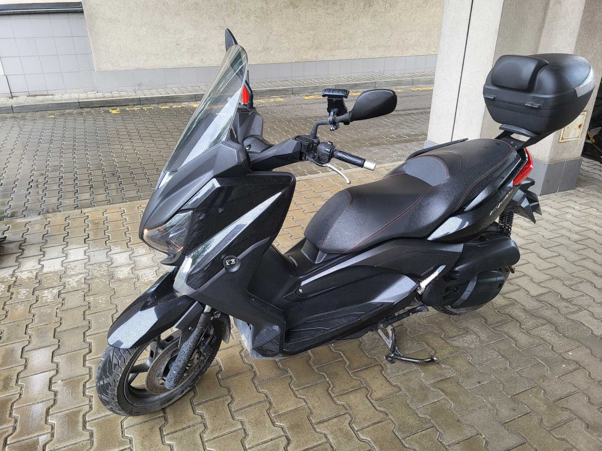 MBK Evolis/Yamaha X-MAX YP125R, kat. B, rok 2014