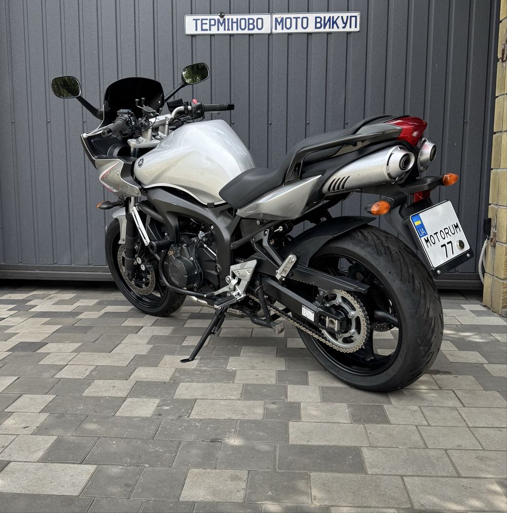 Yamaha Fazer Fz6 S2 доставка