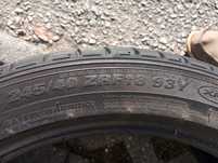 Pneu Kumho run flat 245/40/18 ZRF 93Y