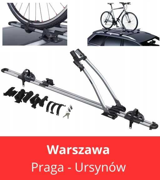 Warszawa: Thule Freeride 532 Bagażnik - Warszawa Ursynów, Praga