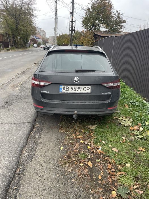 Skoda superb 2017 2.0TDI