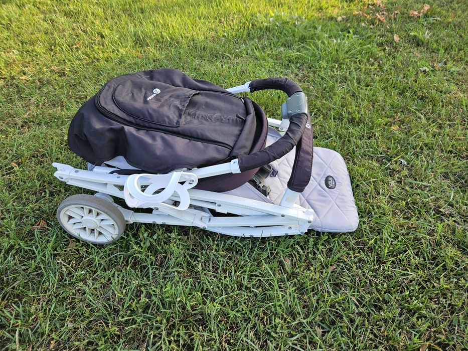 Wózek spacerówka eurocart volt pro + akcesoria