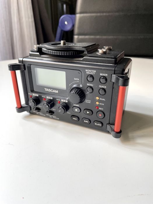 Tascam DR-60 MKII DSLR