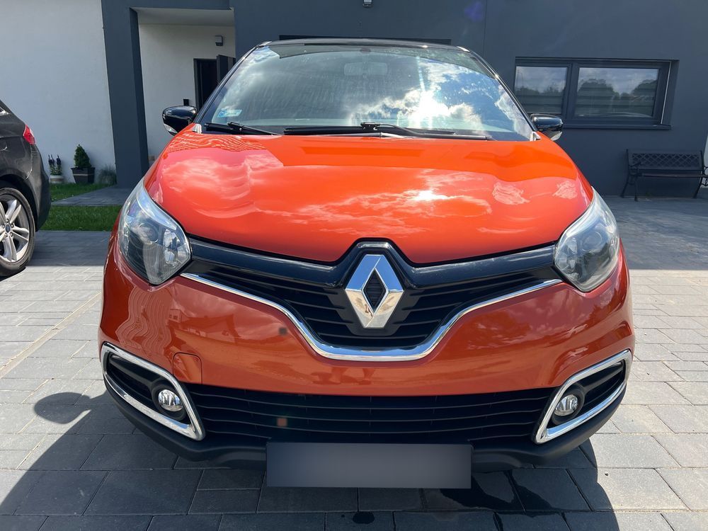 Renault Captur Renault Kaptur 1.2 TCe EDC AUTOMAT!!! Krajowy Bezwypadkowy, KLIMA