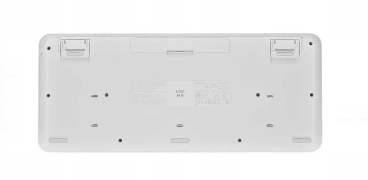Klawiatura Logitech Signature K650 Bluetooth QWERTY Hiszpański Biały