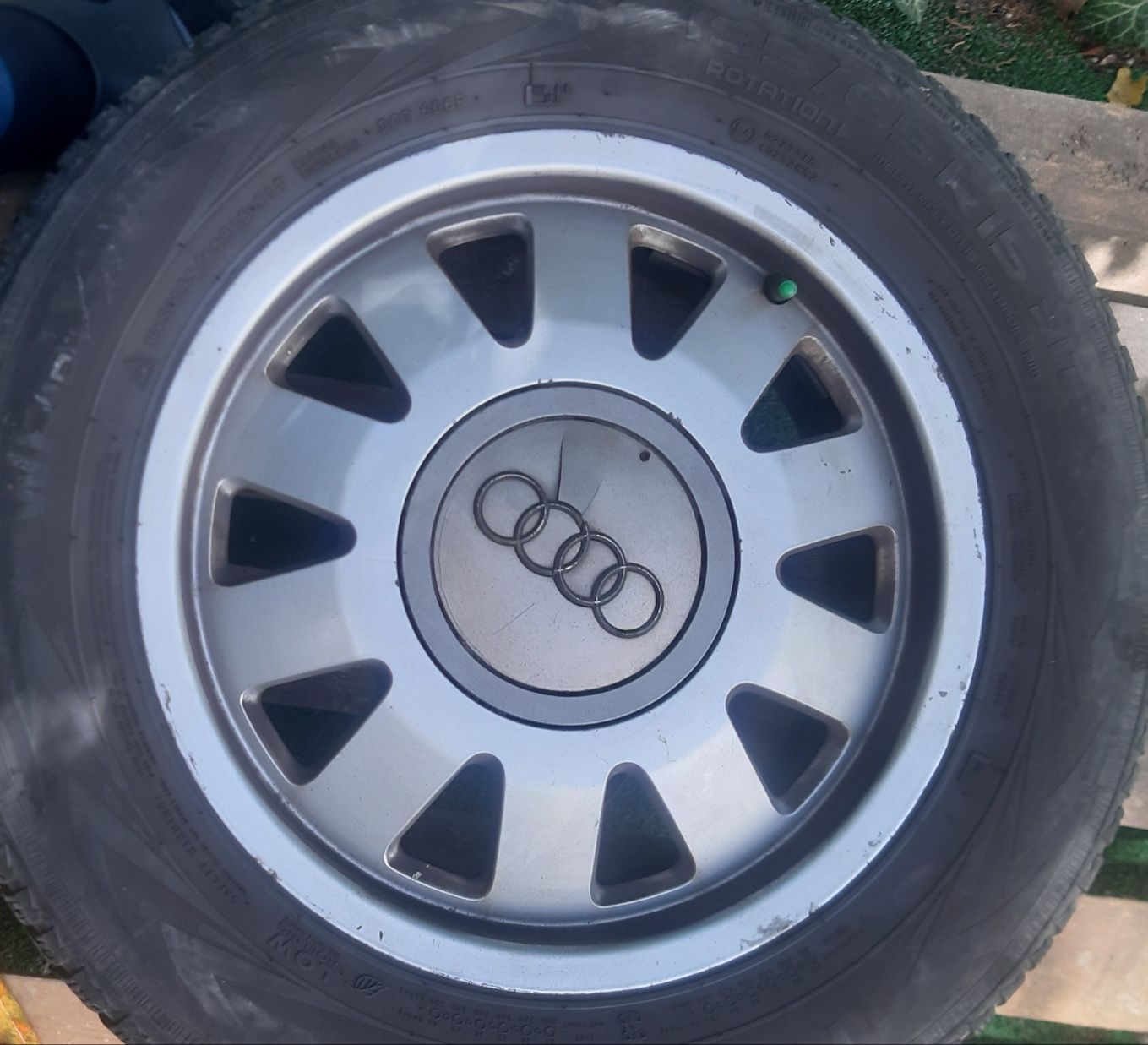 Felgi audi a6 c5, a4 b5, vw passat