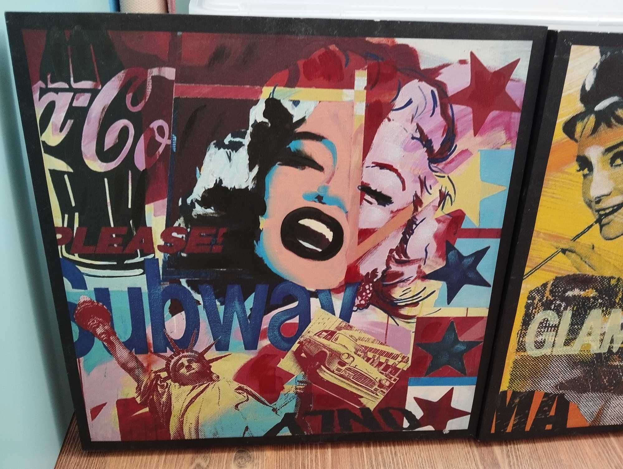 Obrazy w stylu pop-art