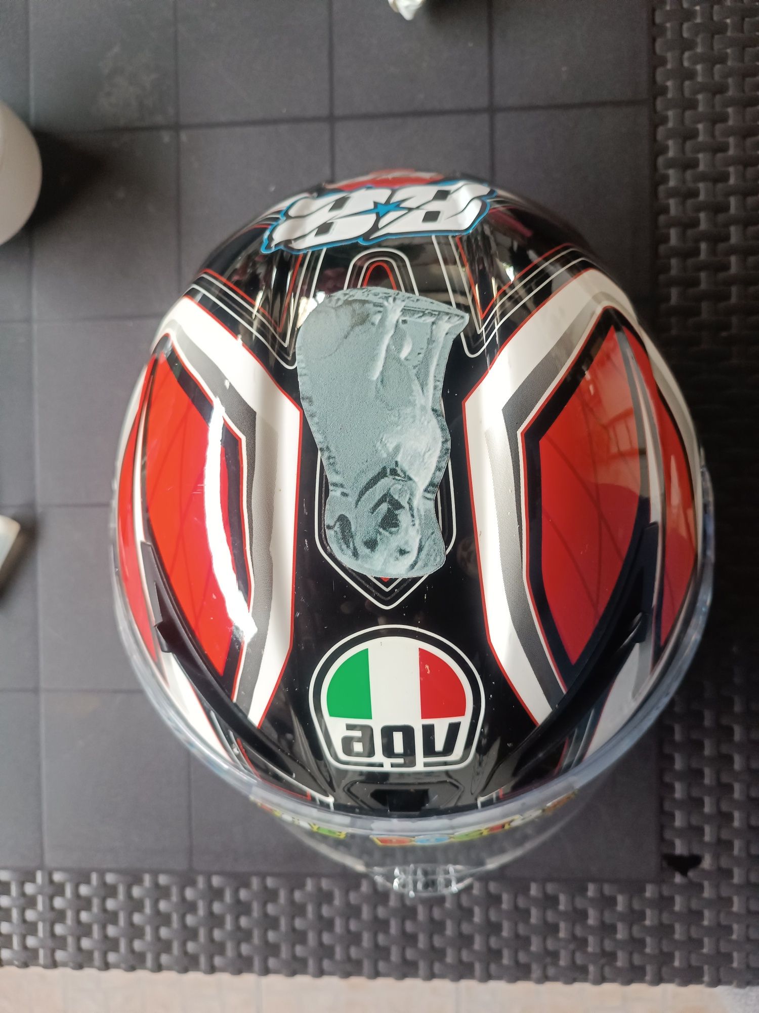 Capacete Integral AGV GT Veloce TAM. M