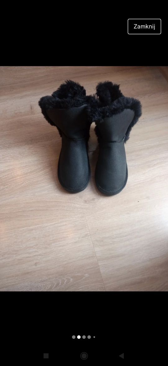 Botki Śliczne  Emu