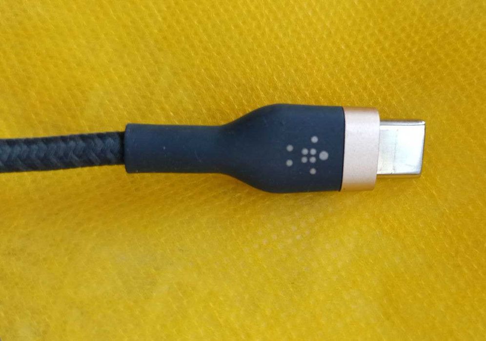 Силіконовий кабель Belkin PRO Flex USB-A - Lightning Blue 1m
