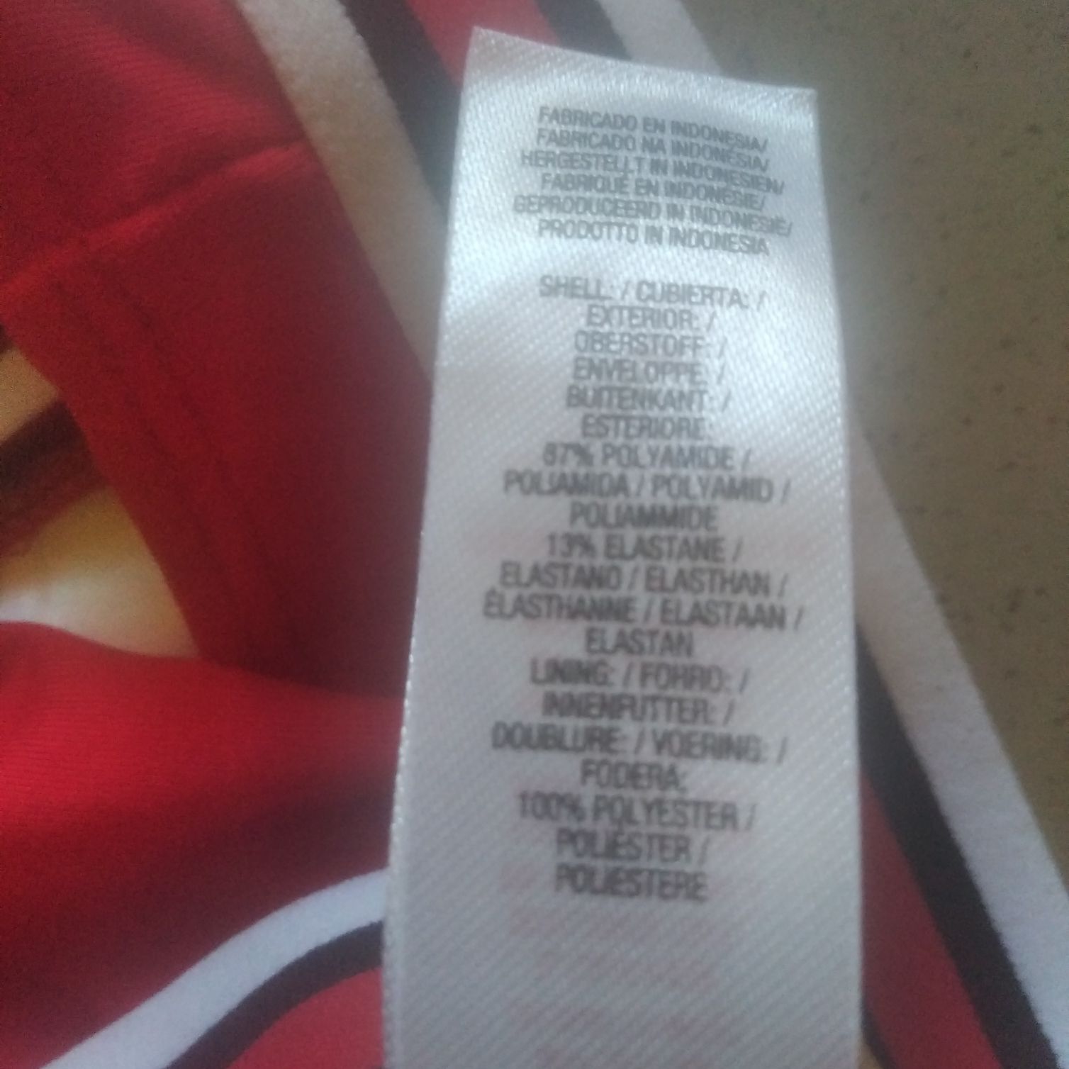 Bikini Primark rozmiar L czerwone