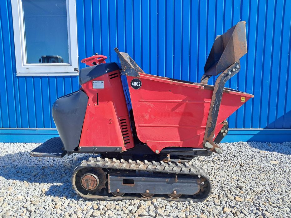 Wozidło samozaładowcze HINOWA HS701 / 18r! / WACKER NEUSON DT 08