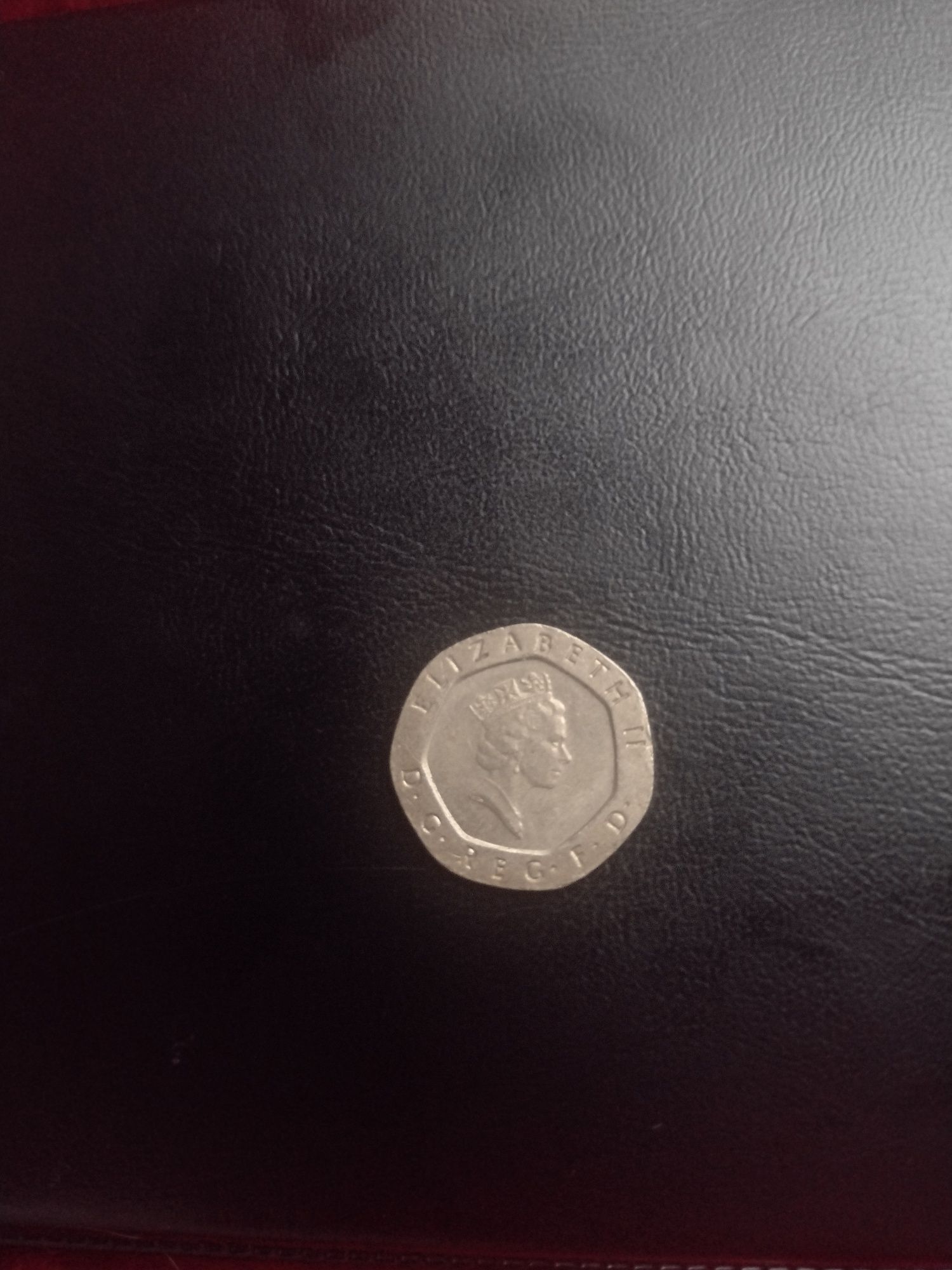 20 pence 1989r. Wielka Brytania