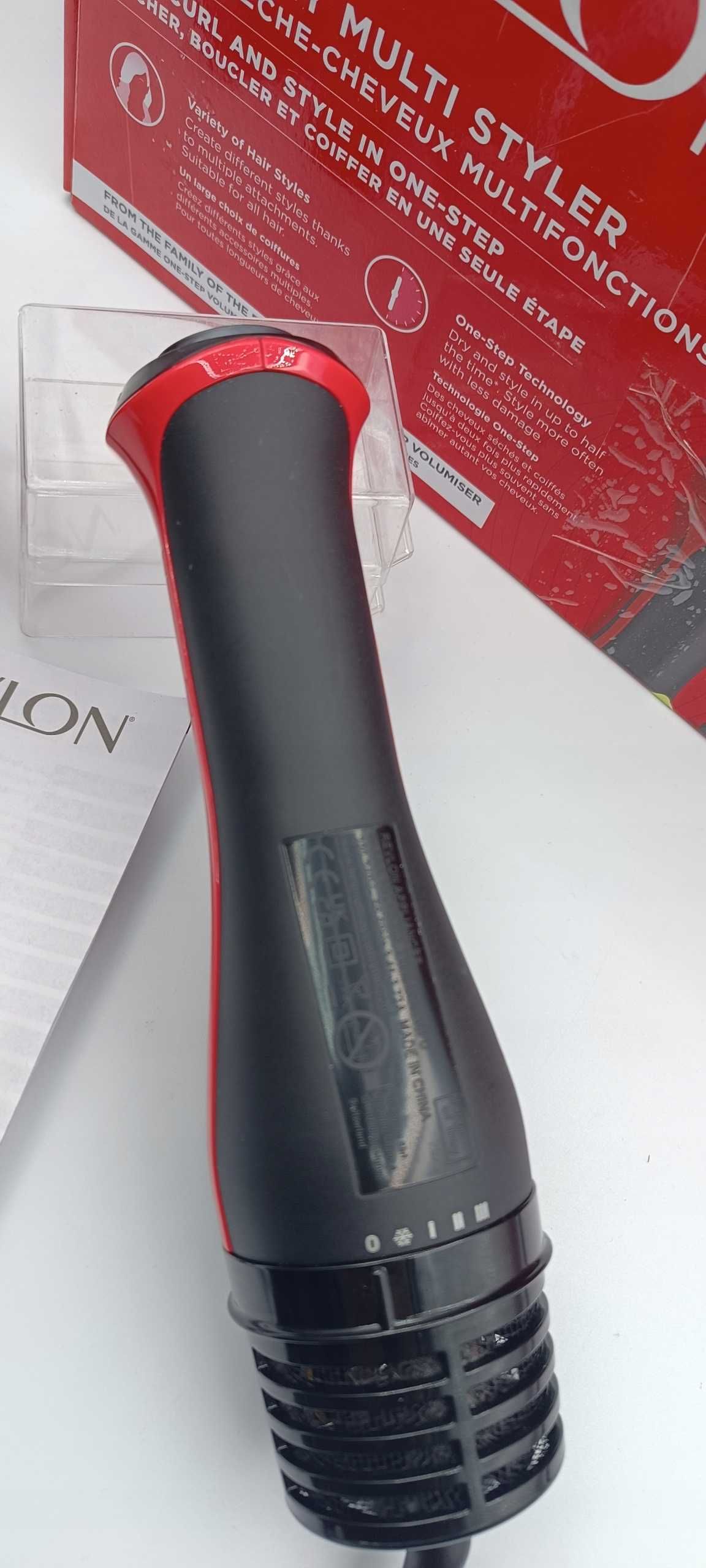 revlon one step rvdr5298e suszarko lokówka do włosów ceramiczna
