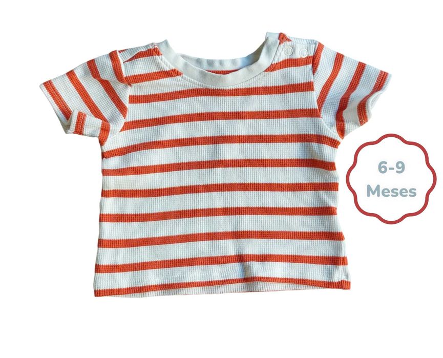 Conjunto Macacão + T-shirt Primark 6-9 meses