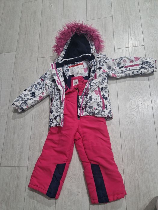 Komplet narciarski – kurtka Cool Club 110 + spodnie Sinsay 104
