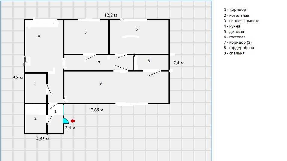 Недобудова - дім 92 м.кв на ділянці 4,5 соток