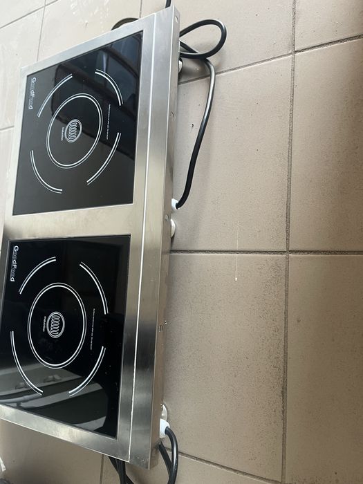 Індукційна Плита Подвійна Професійна