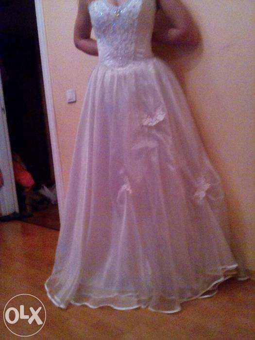 Білосніжна весільна сукня(ІДЕАЛЬНИЙ СТАН)