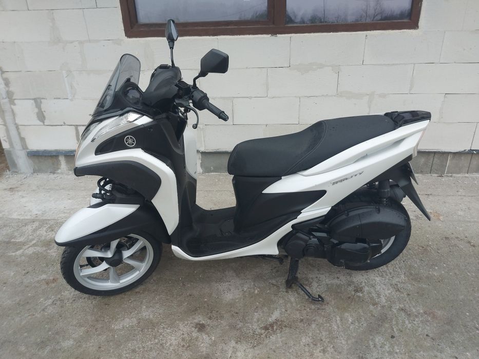 Yamaha tricity 125 niski Przebieg