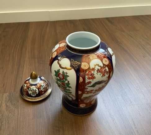 Jarra Japonesa em Porcelana