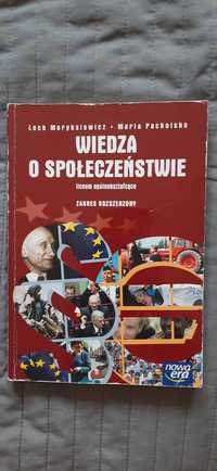 Książka Wiedza o społeczeństwie Nowa Era