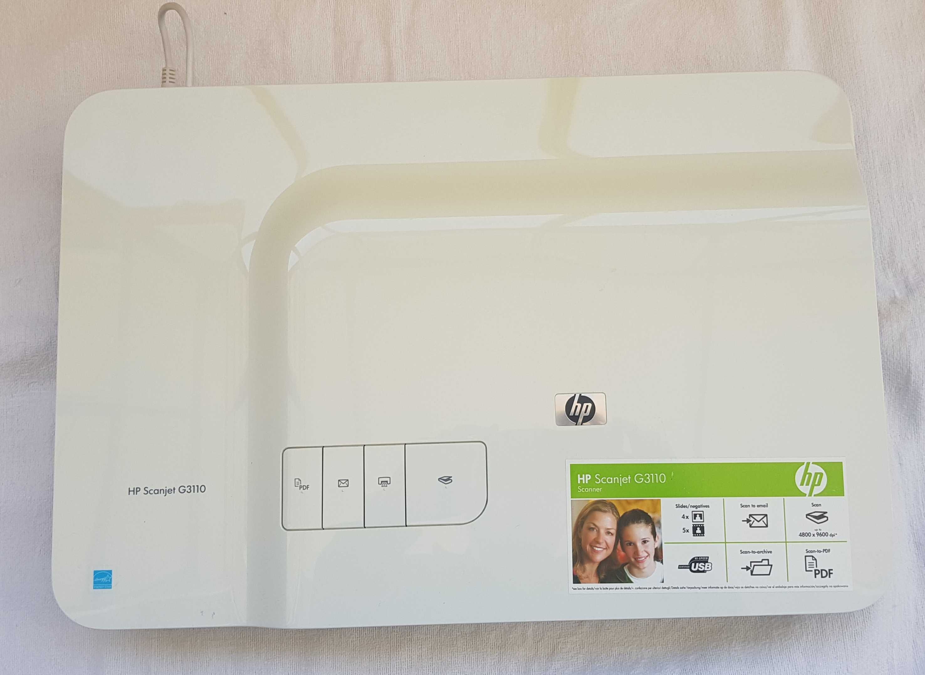 HP Scanjet G3110 Photo Scanner (** COMO NOVO**)