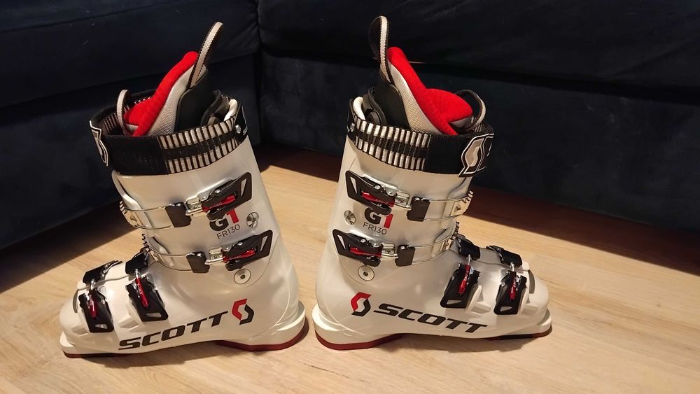Piękne nowe buty narciarskie SCOTT G1 FR 130 rozm. 25 czyli 39