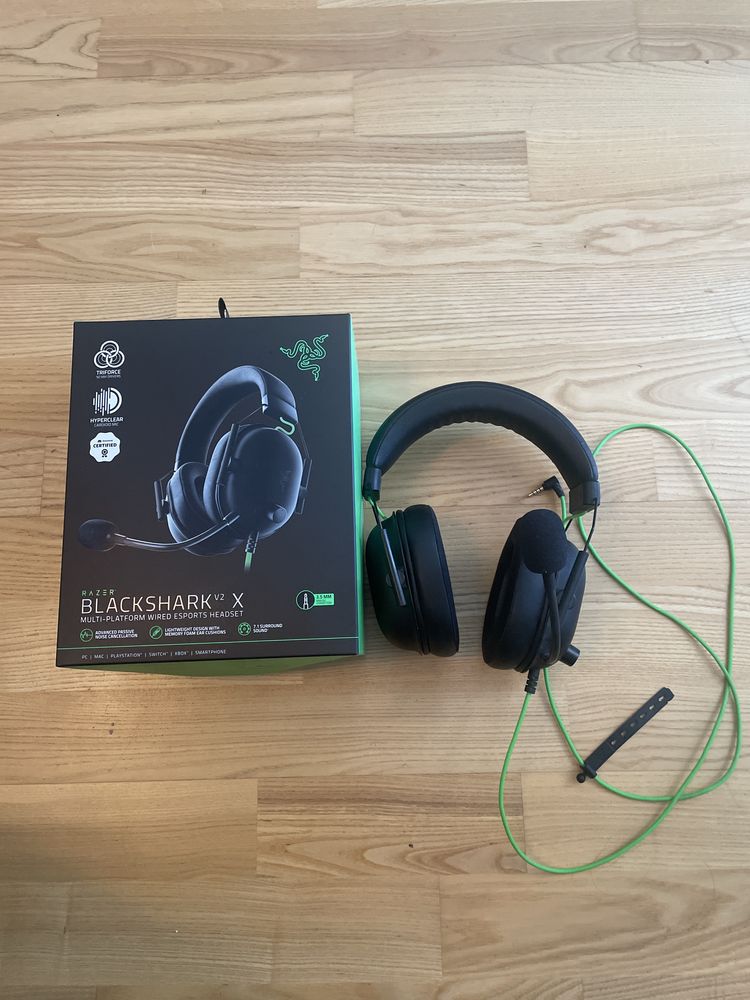Słuchawki gamingowe Razer Blackshark V2 X