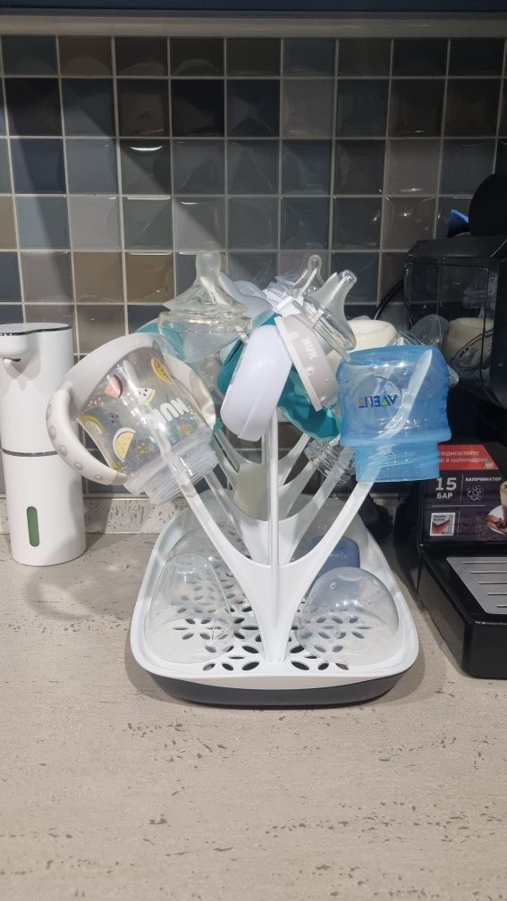 Підставка для сушіння пляшечок Philips Avent Clean and Tidy Drying